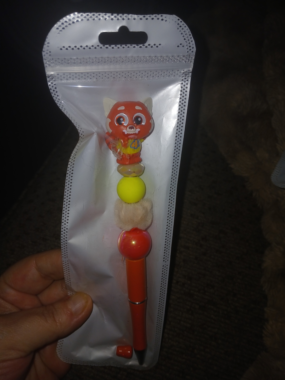 Disney Red Panda Doorable Pen
